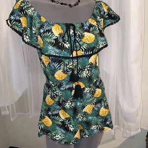 Derek Heart Romper